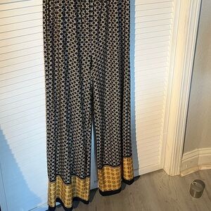 Blue and gold jumpsuit​​